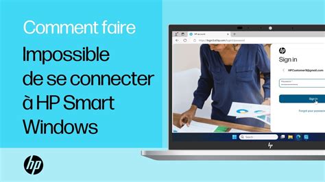 compte hp se connecter.